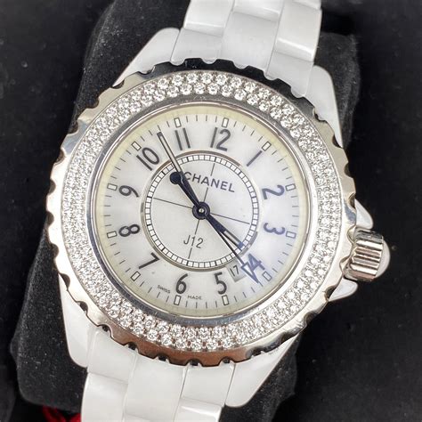 chanel j12 with diamond bezel|chanel j12 price list.